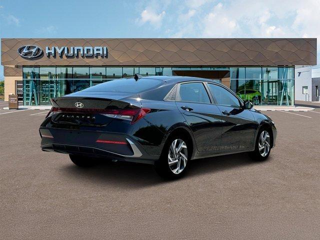 new 2025 Hyundai Elantra car, priced at $22,849