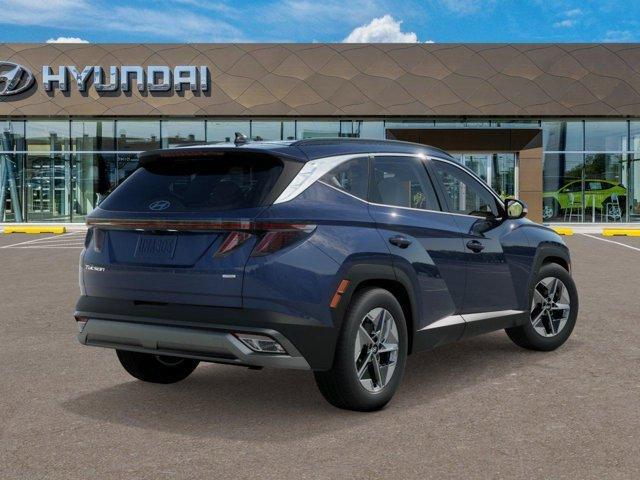 new 2025 Hyundai Tucson car, priced at $35,824