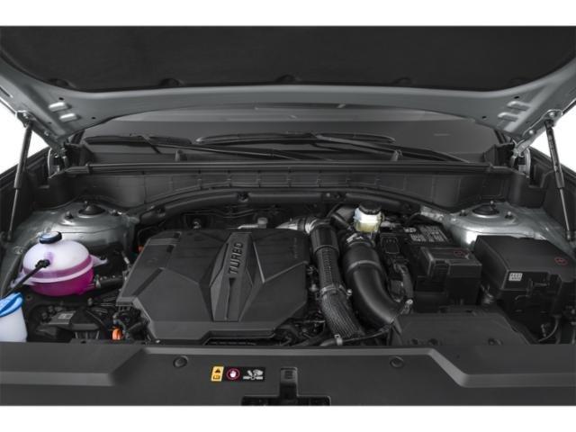 new 2025 Hyundai Santa Fe car, priced at $35,292