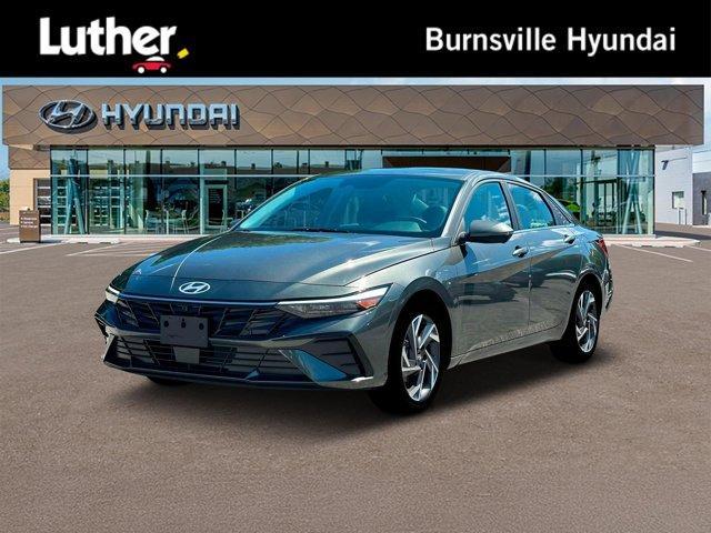 new 2025 Hyundai Elantra car, priced at $28,119