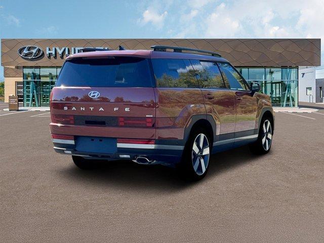 new 2025 Hyundai Santa Fe car, priced at $40,686