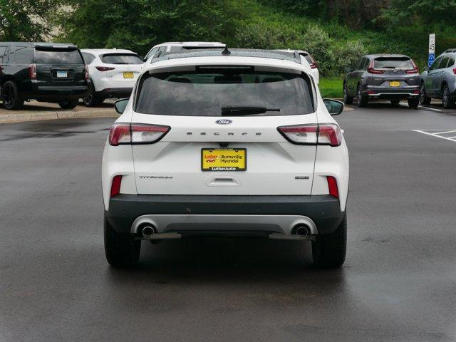 used 2020 Ford Escape car, priced at $19,490