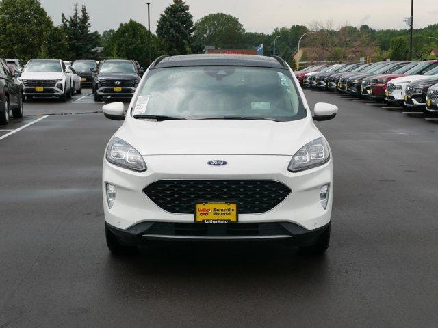 used 2020 Ford Escape car, priced at $19,490