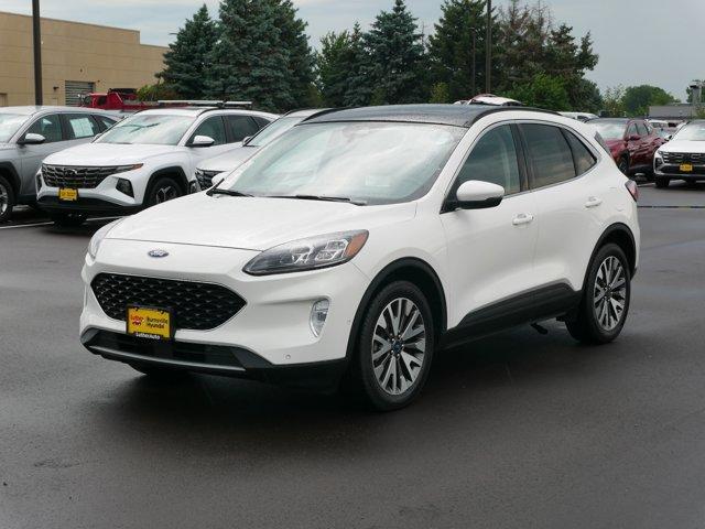 used 2020 Ford Escape car, priced at $19,490