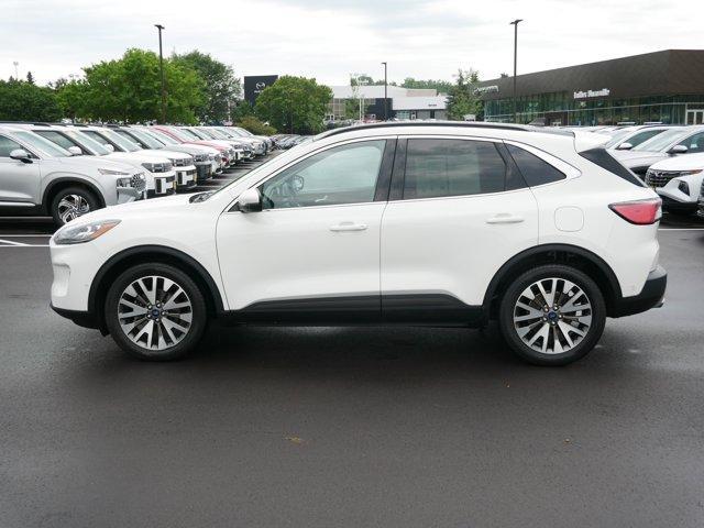 used 2020 Ford Escape car, priced at $19,490