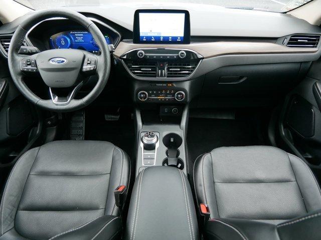 used 2020 Ford Escape car, priced at $19,490