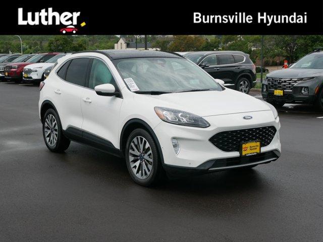 used 2020 Ford Escape car, priced at $19,490