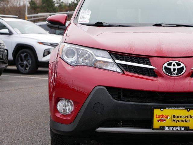 used 2015 Toyota RAV4 car, priced at $18,499