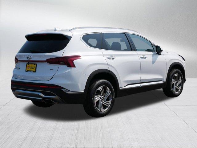 used 2022 Hyundai Santa Fe car, priced at $22,990