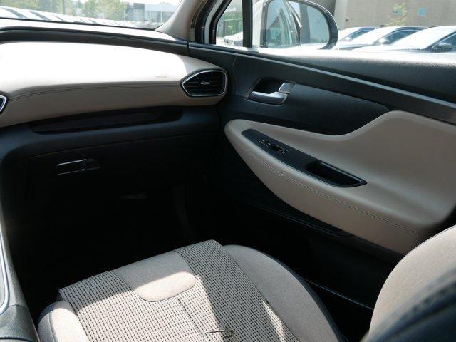 used 2022 Hyundai Santa Fe car, priced at $22,990