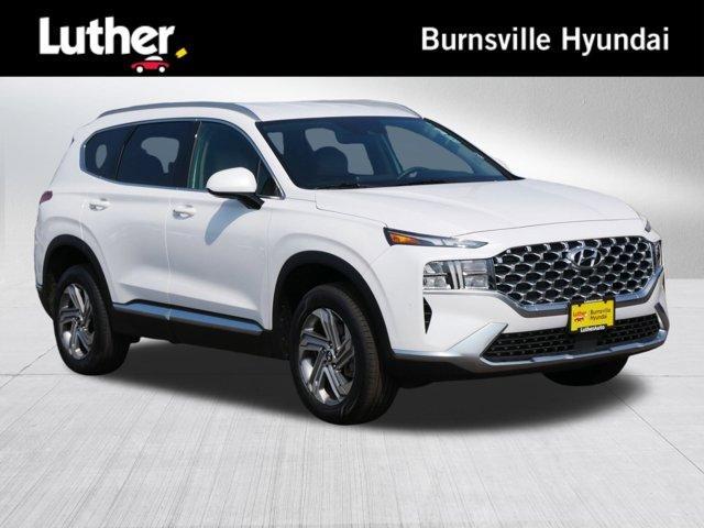 used 2022 Hyundai Santa Fe car, priced at $22,990
