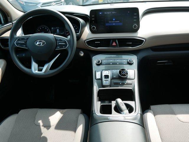 used 2022 Hyundai Santa Fe car, priced at $22,990