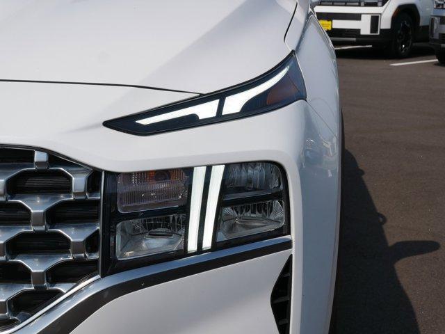 used 2022 Hyundai Santa Fe car, priced at $22,990