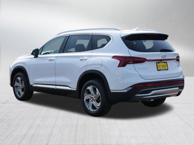 used 2022 Hyundai Santa Fe car, priced at $22,990