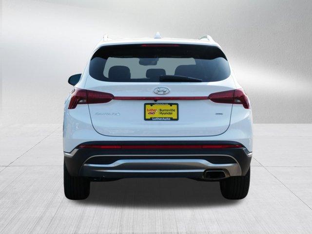 used 2022 Hyundai Santa Fe car, priced at $22,990