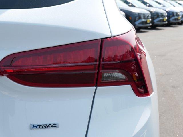 used 2022 Hyundai Santa Fe car, priced at $22,990