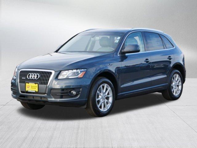 used 2011 Audi Q5 car, priced at $9,490