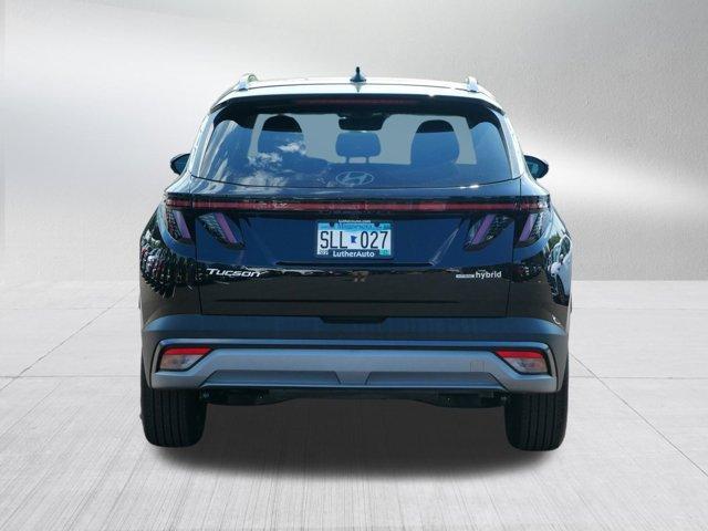 used 2025 Hyundai TUCSON Hybrid car, priced at $31,990