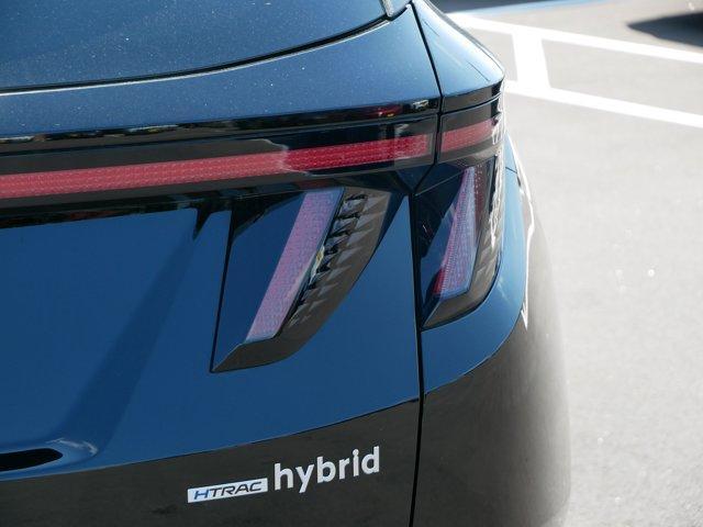 used 2025 Hyundai TUCSON Hybrid car, priced at $31,990