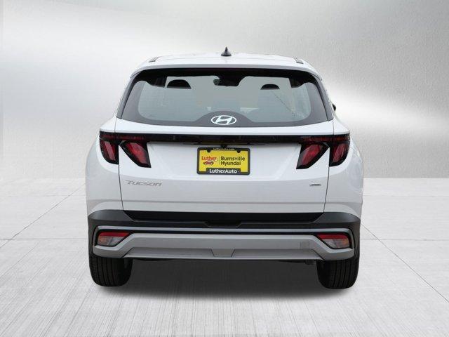 used 2025 Hyundai Tucson car, priced at $26,490