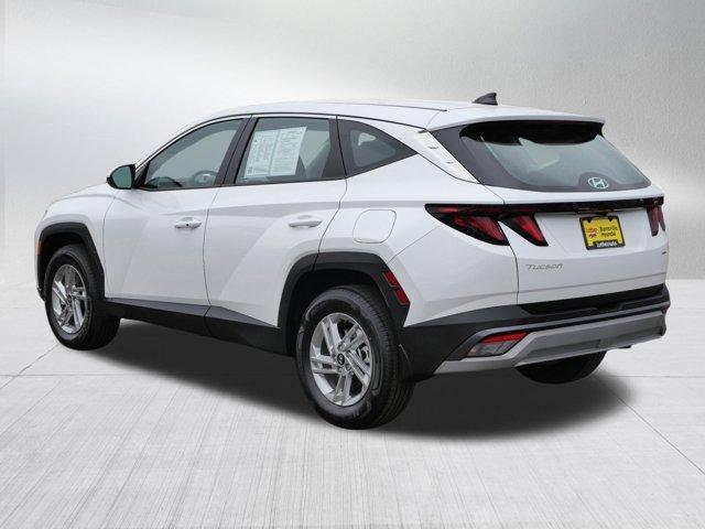 used 2025 Hyundai Tucson car, priced at $26,490