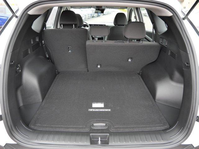 used 2025 Hyundai Tucson car, priced at $26,490