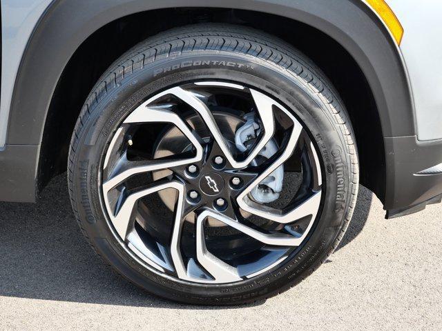 used 2024 Chevrolet TrailBlazer car, priced at $25,990