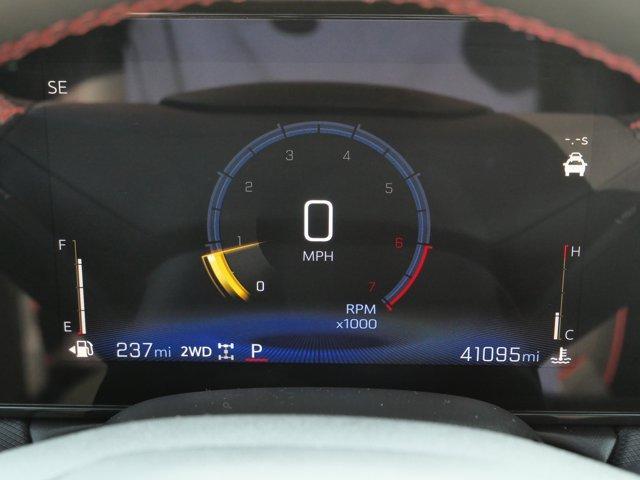 used 2024 Chevrolet TrailBlazer car, priced at $25,990