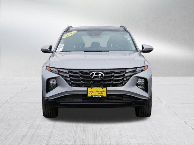 used 2024 Hyundai Tucson Hybrid car, priced at $31,999