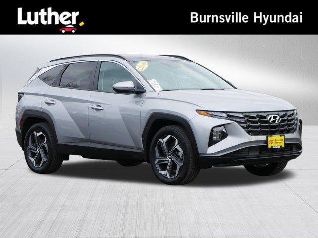 used 2024 Hyundai Tucson Hybrid car, priced at $31,999