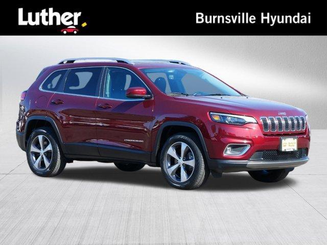 used 2020 Jeep Cherokee car, priced at $24,499