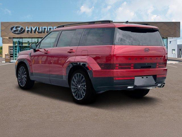 new 2025 Hyundai Santa Fe car, priced at $44,001