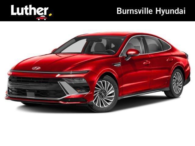 new 2025 Hyundai Sonata Hybrid car, priced at $33,605