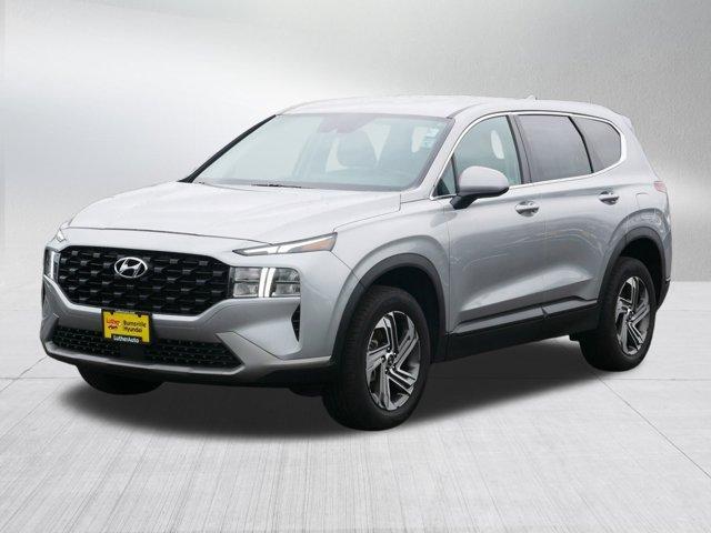 used 2021 Hyundai Santa Fe car, priced at $20,990