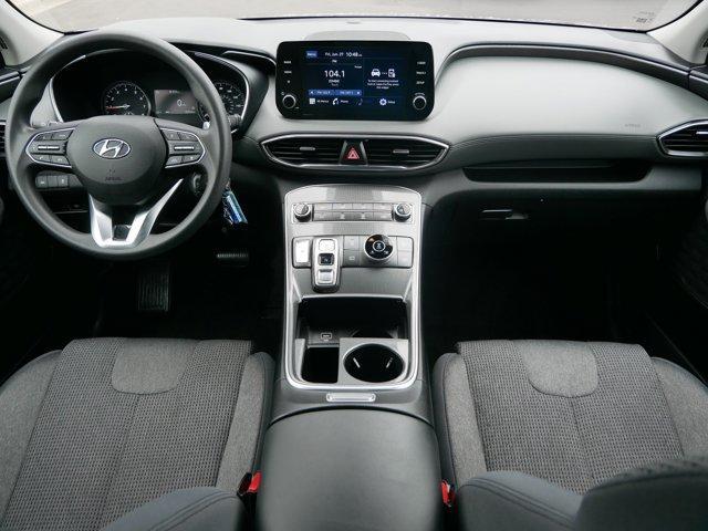 used 2021 Hyundai Santa Fe car, priced at $20,990