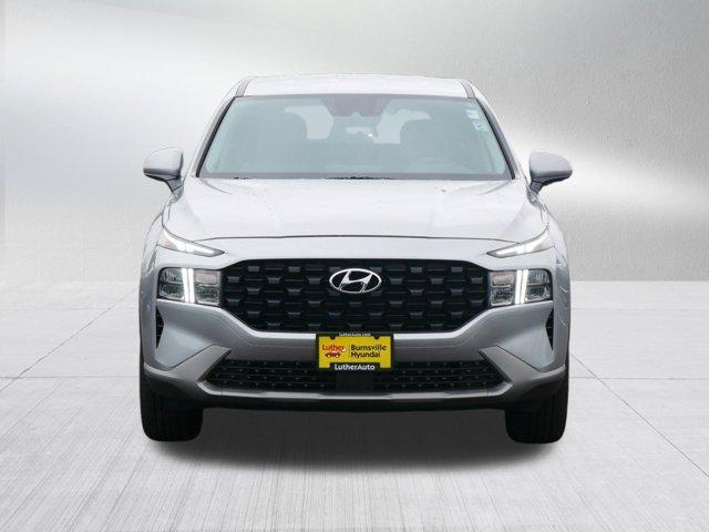 used 2021 Hyundai Santa Fe car, priced at $20,990