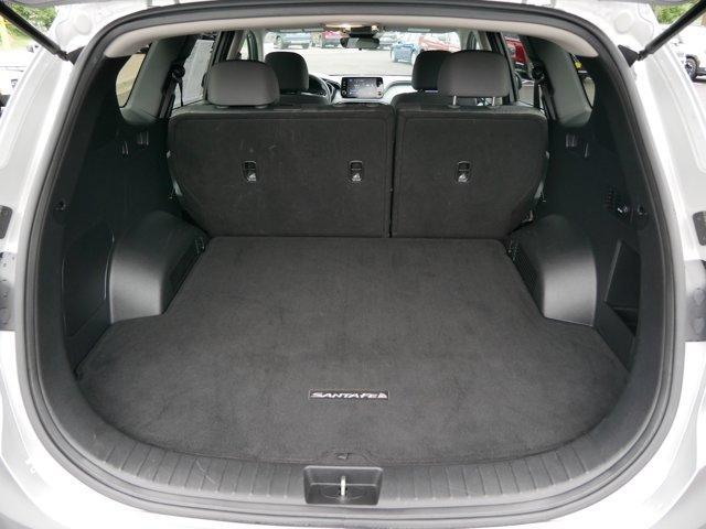 used 2021 Hyundai Santa Fe car, priced at $20,990
