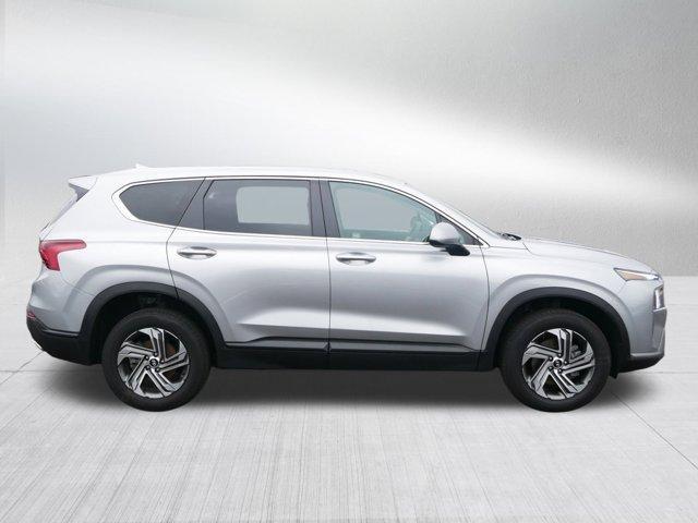 used 2021 Hyundai Santa Fe car, priced at $20,990