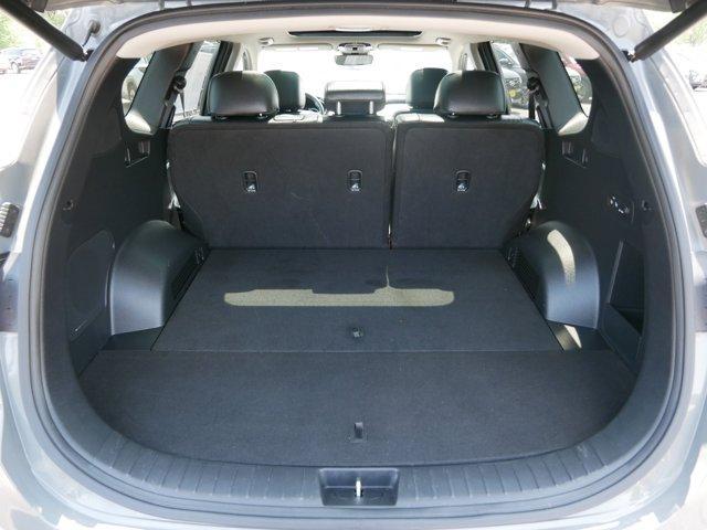 used 2022 Hyundai Santa Fe car, priced at $26,990
