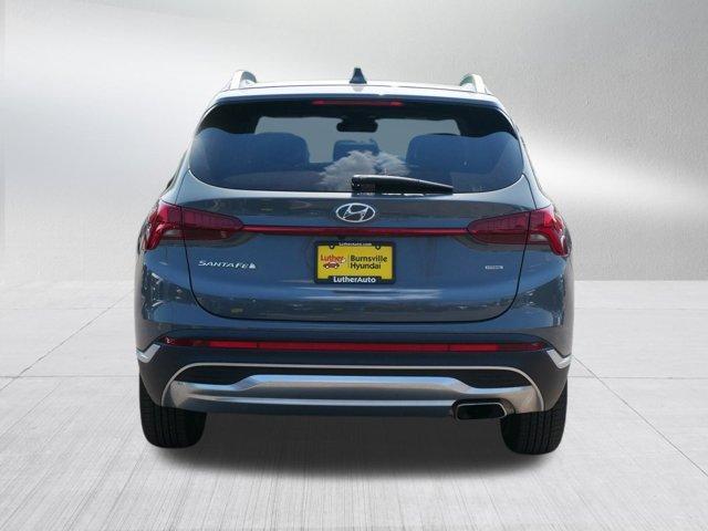 used 2022 Hyundai Santa Fe car, priced at $26,990
