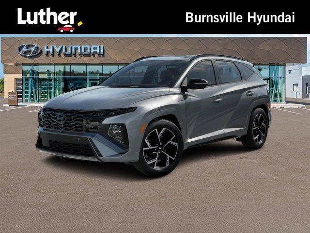 new 2025 Hyundai TUCSON Hybrid car, priced at $34,504