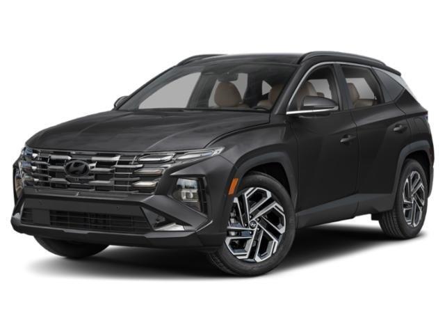 new 2025 Hyundai Tucson car, priced at $39,362