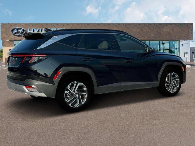 new 2025 Hyundai Tucson car, priced at $39,362
