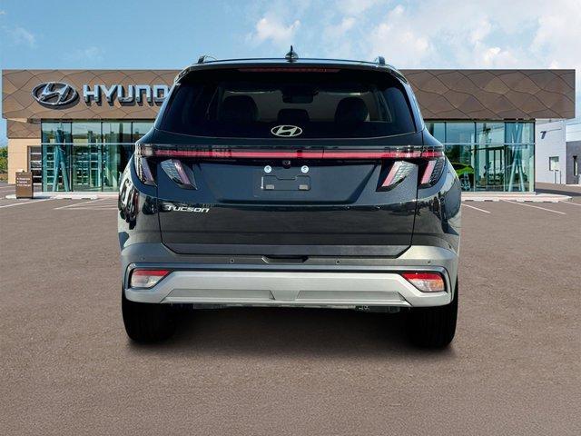 new 2025 Hyundai Tucson car, priced at $39,362