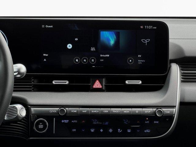 new 2025 Hyundai IONIQ 5 car, priced at $47,745