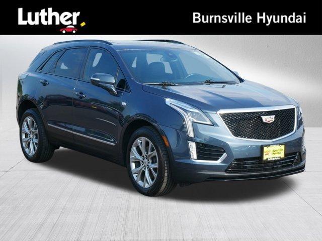 used 2020 Cadillac XT5 car, priced at $29,990