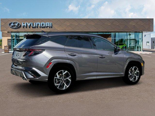 new 2025 Hyundai TUCSON Hybrid car, priced at $35,791