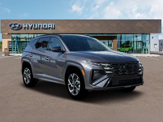 new 2025 Hyundai TUCSON Hybrid car, priced at $35,791