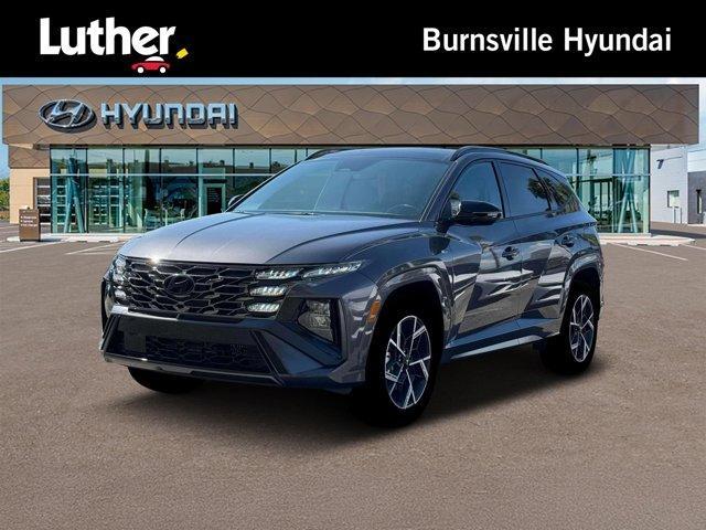 new 2025 Hyundai TUCSON Hybrid car, priced at $35,541