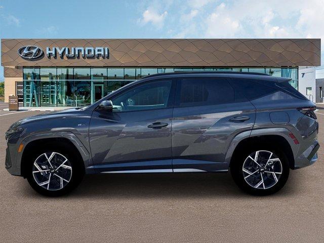 new 2025 Hyundai TUCSON Hybrid car, priced at $35,791